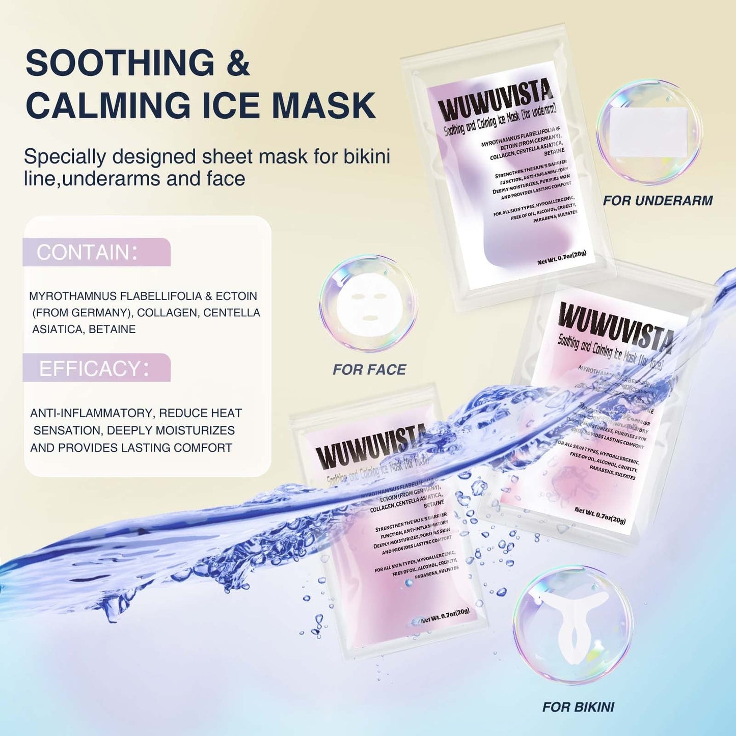 waxing kit wuwuvista 23 items hair removal wax kit with wax warmer waxing beads for face, brazilian, full body, bikini, sensitiive skin  skin suitable for plugs of american, european specification schmuckneu