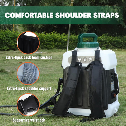 12 L 3Gallon Lawn Garden Sprayer Compatible With18V Battery
