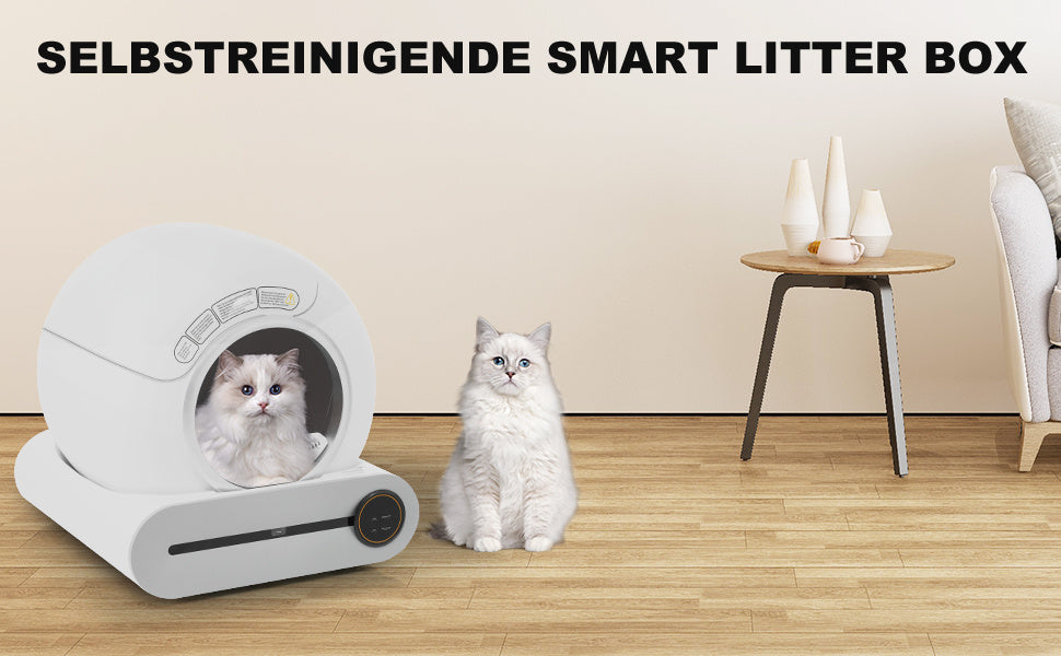 Katzentoilette Fur Die Reinigung Aus Kunststoff SchmuckNeu