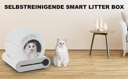 Katzentoilette Fur Die Reinigung Aus Kunststoff SchmuckNeu