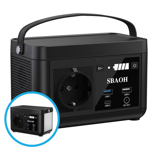 Portable Power Station,120W 88.8Wh Lithium Battery Solar Generator Quick Charge 230V AC Outlets DC Ports And LED Flashlight,Solar Panel Is Not Included Love Local Jewelry