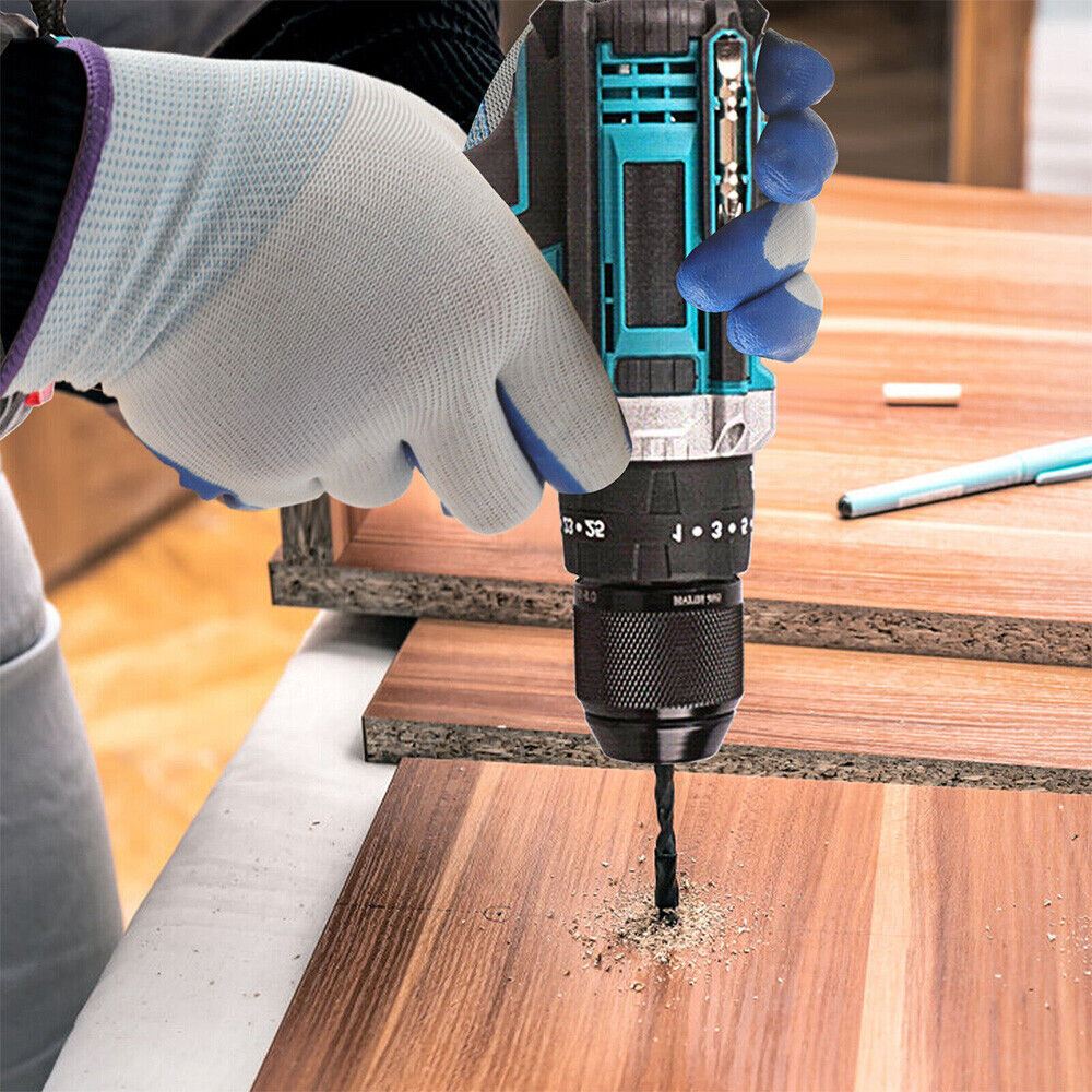 3 in 1 brushless schlagbohrschrauber 21v akkuschrauber set in koffer mit 2 akku