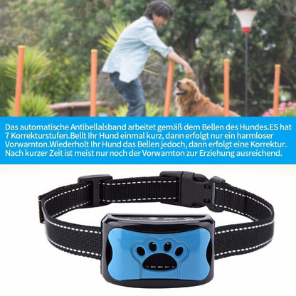 NEW Anti Bell Collar Dogs Parenting Collar Tone Vibration Dogs Pet DE SchmuckNeu