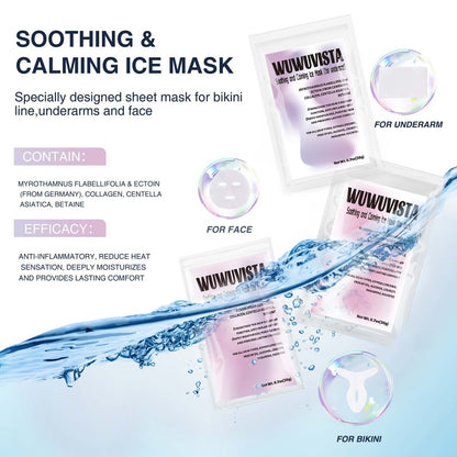 Waxing Kit WUWUVISTA 69 Items Hair Removal Wax Kit With Wax Warmer Waxing Beads For Face, Brazilian, Full Body, Bikini, Sensitiive Skin Skin Suitable For Plugs Of American, European Specification SchmuckNeu