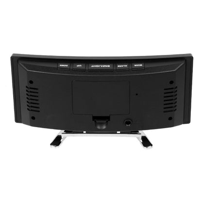 Digitaler LED Wecker Mit Temperatur Uhr Schlummerfunktion Tischuhr SchmuckNeu