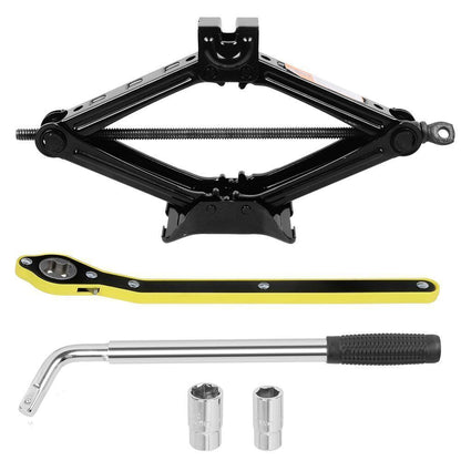 Scherenwagenheber Auto Wagenheber 2.5T Scherenwagenheber Mit Handkurbel SUV DE Love Local Jewelry