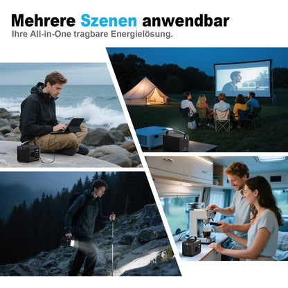 Portable Power Station,120W 88.8Wh Lithium Battery Solar Generator Quick Charge 230V AC Outlets DC Ports And LED Flashlight,Solar Panel Is Not Included Love Local Jewelry