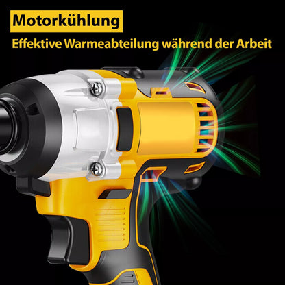 Neu Akku Schlagschrauber Akkuschrauber 520Nm 21V Schrauber Mit 1 X Batterie