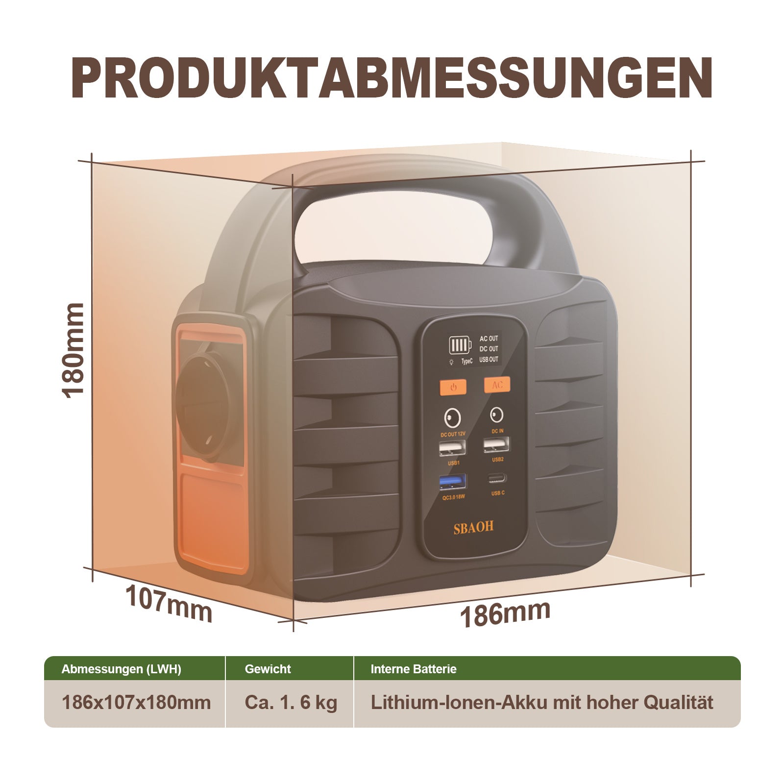 Portable Power Station T101, 99Wh 150W Lithium Battery Backup With AC Outputs,Solar Generator For Travel And Camping,Solar Panel Is Not Included Love Local Jewelry