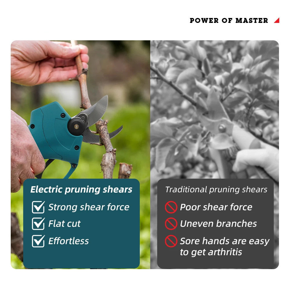 Pruning And Cutting Bare Machine Makita Pin DE Love Local Jewelry