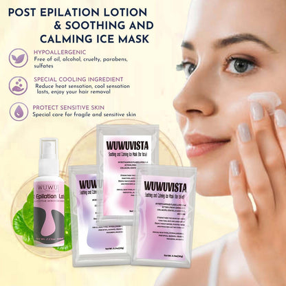 Waxing Kit WUWUVISTA 23 Items Hair Removal Wax Kit With Wax Warmer Waxing Beads For Face, Brazilian, Full Body, Bikini, Sensitiive Skin  Skin Suitable For Plugs Of American, European Specification SchmuckNeu
