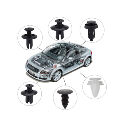 238 X Auto Demontage Werkzeug Innen Verkleidung Montagehebel Clipheber Zange Set