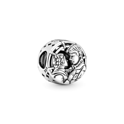 18 verschiedene String Style Charms – Verspielte 925er Silber-Charms - Lunastein
