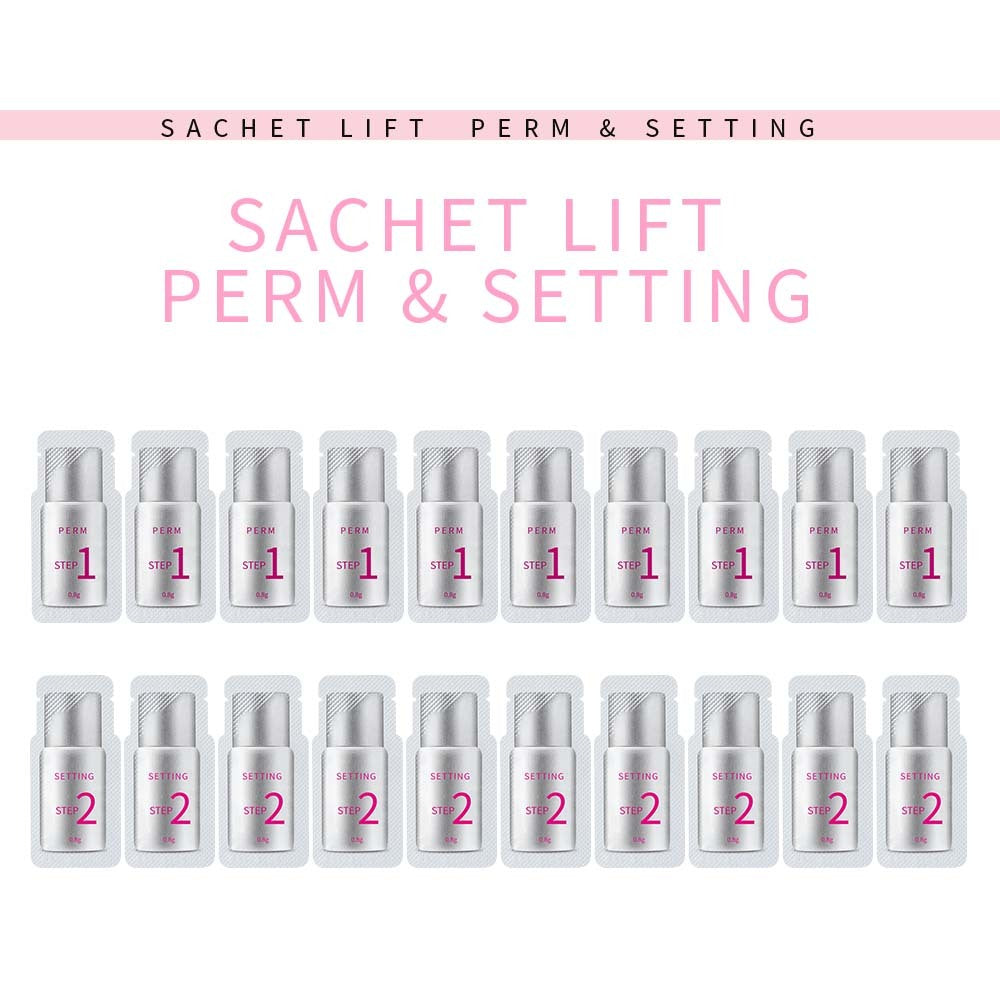 iconsign 10 pairs pouch eyelash perm lotion lashes lift quick perming 5 to 8 minutes beauty makeup tools schmuckneu