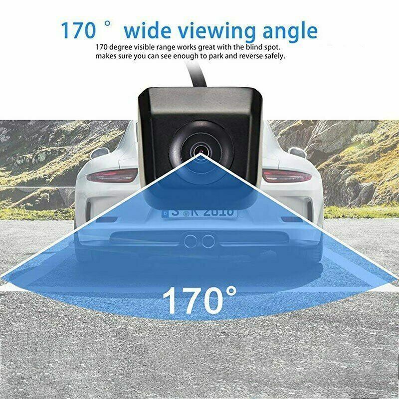 rear view camera car camera base  degree viewing angle metal waterproof de schmuckneu